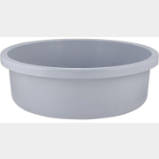 Таз хозяйственный SPIN&CLEAN Rock'n'Roll 18 л серый шторм (PT116720025)