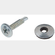 Набор для крепления теплиц STARFIX металлический каркас 50 штук (SMK2-71524-50)