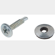 Набор для крепления теплиц STARFIX металлический каркас 50 штук (SMK2-71524-50)