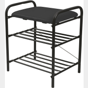 Банкетка NIKA черный матовый (Б1-1/Ч)