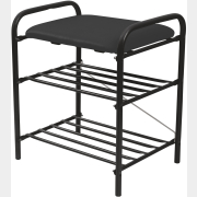 Банкетка NIKA черный матовый (Б1-1/Ч)