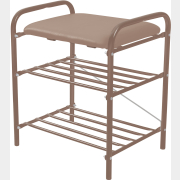 Банкетка NIKA коричневый (Б1-1/К)