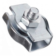 Зажим для троса одинарный М3 нержавеющая сталь STARFIX Simplex (SMP-66664-1)