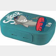 Контейнер пластиковый для обеда PLASTTEAM Anderson акула 0,8 л (PT101010596)