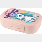 Контейнер пластиковый для обеда PLASTTEAM Anderson единорог 0,8 л (PT101010597)