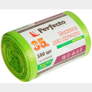 Пакеты для мусора PERFECTO LINEA Эконом 35 л 100 штук (46-141950)