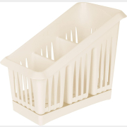 Сушилка для столовых приборов настольная PLASTTEAM молочный туман (PT156411048)