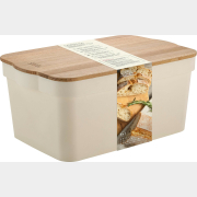 Хлебница с деревянной крышкой SUGAR&SPICE Rosemary 32,5х21,4х14,5 см (SE106412996)