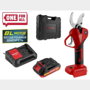 Секатор аккумуляторный WORTEX CBS 2535-1 XLT SET (1329489)