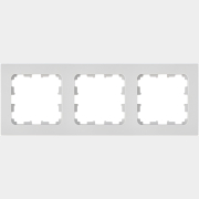 Рамка трехместная Astrum BYLECTRICA белая (ЮЛИГ.735212.573)