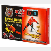 Инсектицид шайбы борные от тараканов ОБОРОНХИМ ДОХС 10 штук (4620769131973)