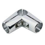 Соединитель для 3-х труб угловой STARFIX d25 мм хром (SMF-88841)