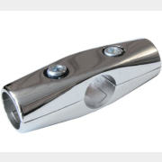 Соединитель для 3-х труб крестообразный STARFIX d25 мм хром (SMF-64331)