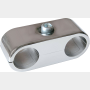 Держатель для труб STARFIX параллельный хром (SMF-60051)