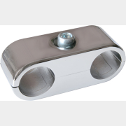 Держатель для труб STARFIX параллельный хром (SMF-60051)