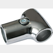 Соединитель Т-образный для 2 труб STARFIX хром (SMF-60041)