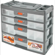 Органайзер 31х15х26,2 см BLOCKER Expert 4 секции (BR3789СРСВЦОР)