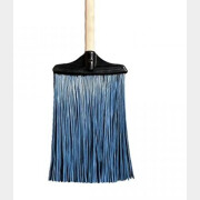 Метла для уборки плоская с черенком