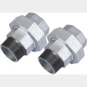 Американка чугунная с внутренней-наружной резьбой 1/2" оцинкованная AV ENGINEERING 2 штуки (AVEC530000012)