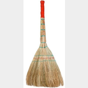 Веник Сорго Люкс Балалайка 3-х прошивной 3-х лучевой