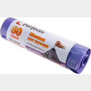 Мешки для мусора особопрочные с завязками PERFECTO LINEA 60 л 10 шук (46-106106)