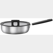 Сковорода из нержавеющей стали 26 см FISKARS Hard Face Steel (1052248)