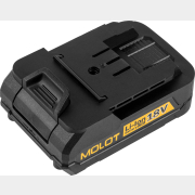 Аккумулятор 18 В 1,3 Ач Li-Ion MOLOT MBL 1815-1 (1335543)