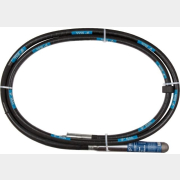 Гибкий вал 6 м в сборе с вибронаконечником 48 мм для вибратора BULL PCV 6026 (1329659)