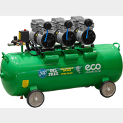 Компрессор безмасляный ECO AE-100-OF1 (EC2610-1)