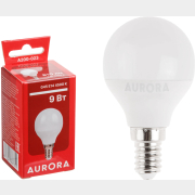 Лампа светодиодная E14 AURORA STARTUL G45 9 Вт 4500K (A200-023)
