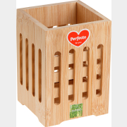Подставка для столовых приборов PERFECTO LINEA Bamboo 14x10,5 см (34-141051)