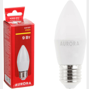 Лампа светодиодная E27 AURORA STARTUL C37 9 Вт 2700K (A200-013)