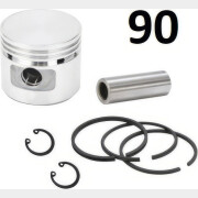 Поршень в сборе 90 мм для компрессора ECO (AE-SP2012)