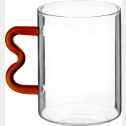 Кружка стеклянная PERFECTO LINEA Jelly 580 мл (30-400011)