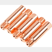Наконечник контактный SOLARIS E-Cu-Al 1 мм M6х25 мм 5 штук (WA-3506)