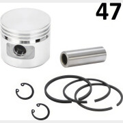 Поршень 47 мм в сборе для компрессора ECO (AE-SP2007)
