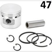 Поршень 47 мм в сборе для компрессора ECO (AE-SP2007)