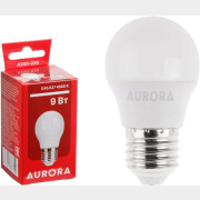 Лампа светодиодная E27 AURORA STARTUL G45 9 Вт 4500K (A200-020)