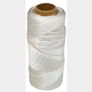 Нить полиамидная крученая STARFIX 0,8 мм 250 м белая (SMP-77465-250)