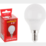 Лампа светодиодная E14 AURORA STARTUL G45 9 Вт 2700K (A200-022)