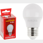 Лампа светодиодная E27 AURORA STARTUL G45 9 Вт 2700K (A200-019)