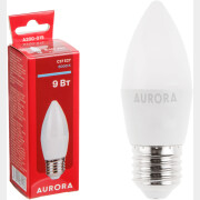 Лампа светодиодная E27 AURORA STARTUL C37 9 Вт 6000K (A200-015)