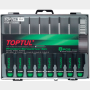 Набор отверток прецизионных TOPTUL 8 предметов (GAAW0802)