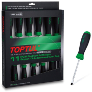 Набор отверток TOPTUL 11 предметов (GAAE1101)