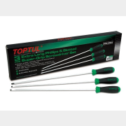 Набор отверток TOPTUL Extra Long 3 предмета (GAAE0306)