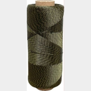 Нить полиамидная крученая STARFIX 0,4 мм 500 м хаки (SMP-20806-500)