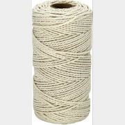 Нить хлопковая крученая двухпрядная STARFIX 2 мм 100 м (SMP-51089-100)