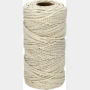 Нить хлопковая крученая двухпрядная STARFIX 2 мм 100 м (SMP-51089-100)