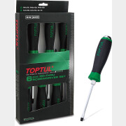 Набор отверток ударных TOPTUL 6 предметов (GAAE0613)