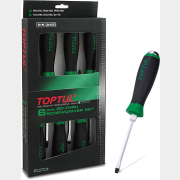 Набор отверток ударных TOPTUL 6 предметов (GAAE0613)